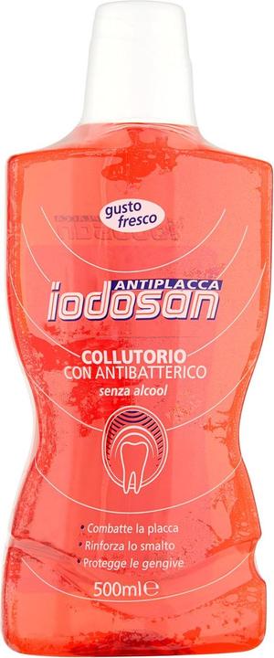 Immagine prodotto ‎Iodosan Collutorio antiplacca 500ml (500 ml, Collutorio)