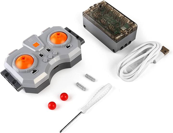 Immagine prodotto Mould King 6.0 Ricevitore - Box batteria con telecomando analogico