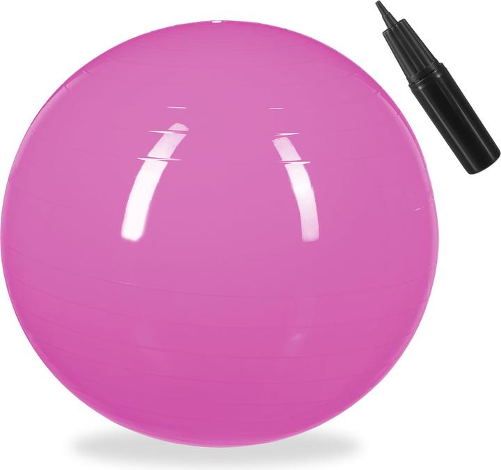 Produktbild Relaxdays Gymnastikball