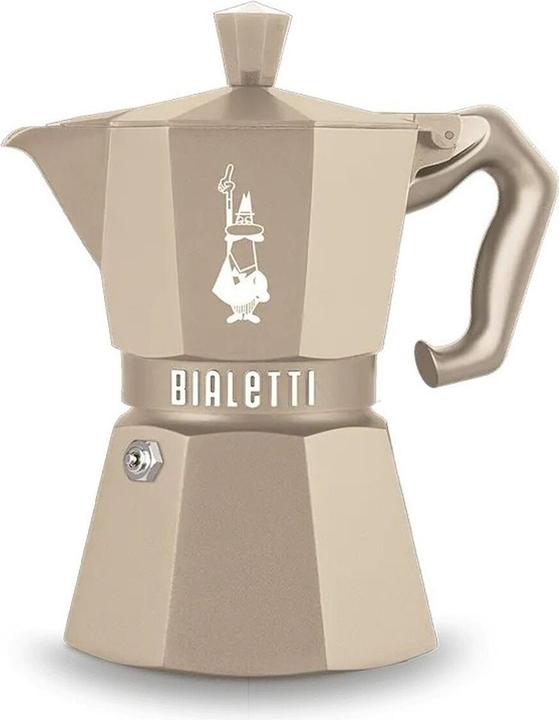 Bialetti Italienische Kaffeemaschine EXCLUSIVE 6 Tassen (6 Tazze)