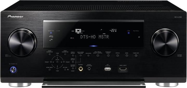 Produktbild Pioneer Sc-Lx58 (9.2 Kanal, FM)