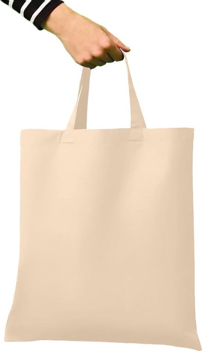Immagine prodotto Universal Textiles Borsa di cotone con manici corti (20.27 l)