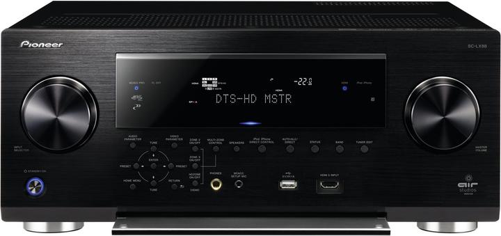 Pioneer Sc-Lx88 (9.2 Channel, FM)