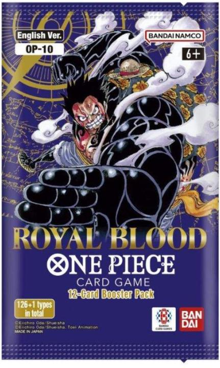 Produktbild One Piece Royal Blood OP-10 (Englisch, Booster Display)