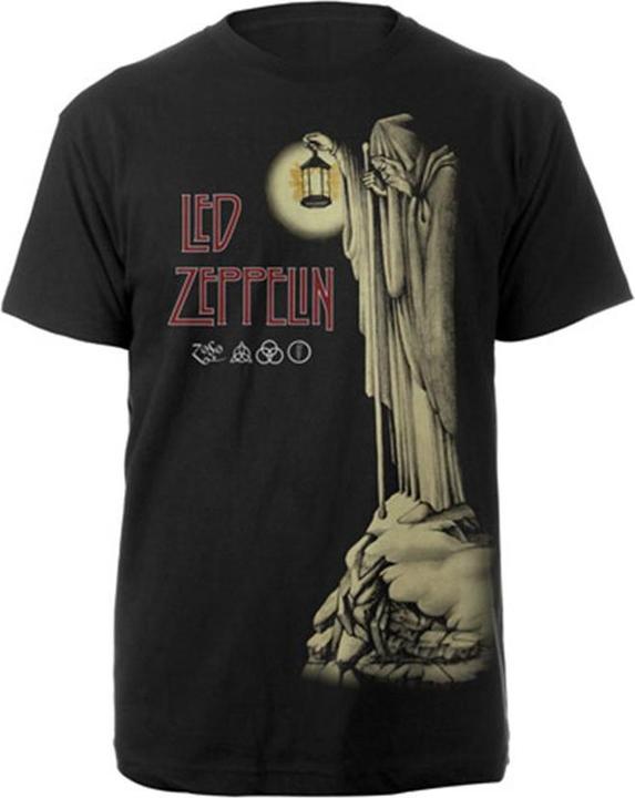 Produktbild Led Zeppelin Erwachsener Eremit TShirt (S)