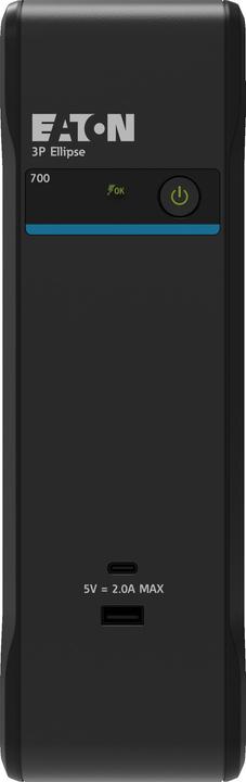 Actual product image Eaton 3P Ellipse 1300 USB FR Offline VFD-SY-313 gem. EN 62040 (840 W, Standby UPS)