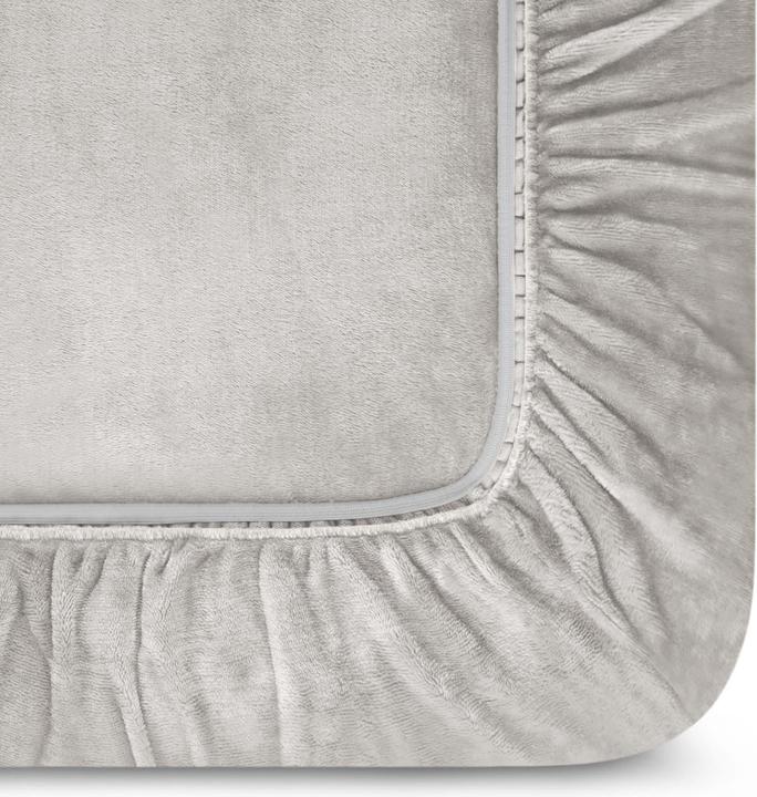 Produktbild Aspero Flanell-Spannbettlaken PERPIGNAN (90-100 x 200 cm)