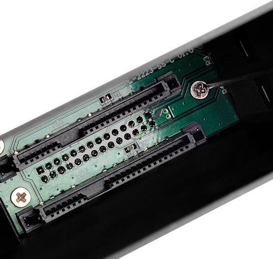 Immagine prodotto Silverstone FS202 - Contenitore per unità di archiviazione - 2,5" (6,4 cm)