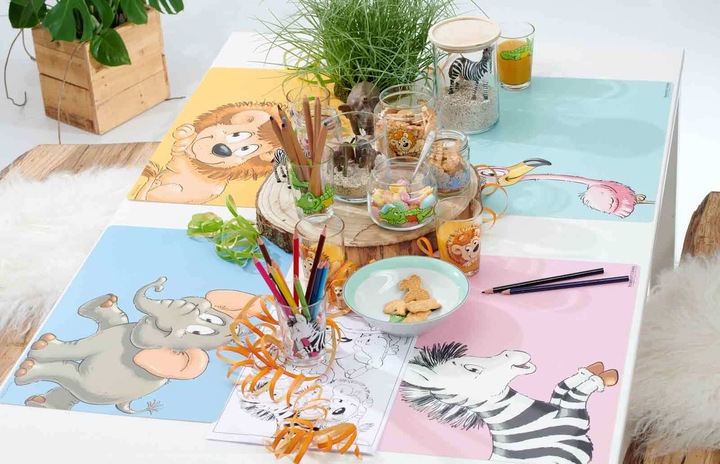 Image du produit Ritzenhoff & Breker Happy Zoo (1 x, 30 x 45 cm)