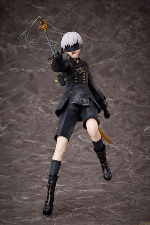 Actual product image Aniplex NieR:Automata 1/7 Statue PVC 9S Normal Version 23 cm