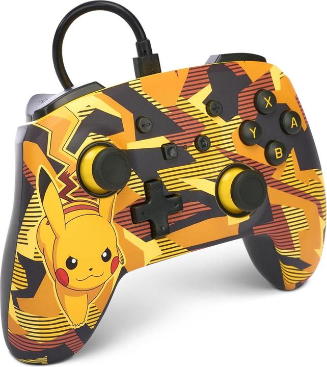 Produktbild NoName Wired Controller Nintendo Switch - Camo Storm Pikachu (Switch)
