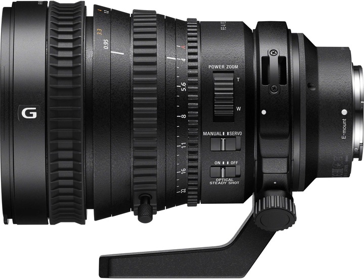 Sony FE PZ 28-135mm f/4 G OSS, E-Mount (Sony E, Vollformat)
