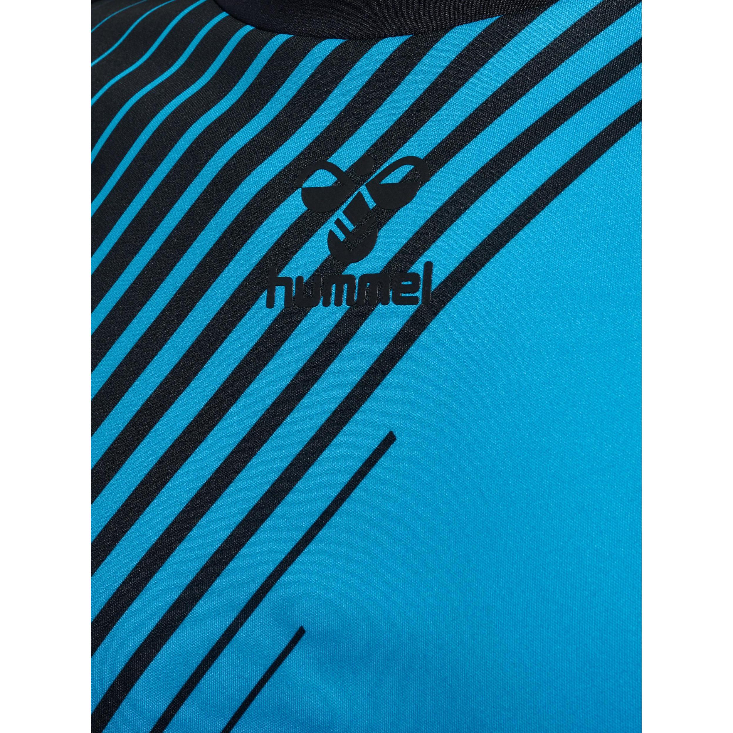 Thumbnail - hummel, Herren, Sportshirt, Hmlgraphic Universe Jersey S/S (XL), Schwarz, XL