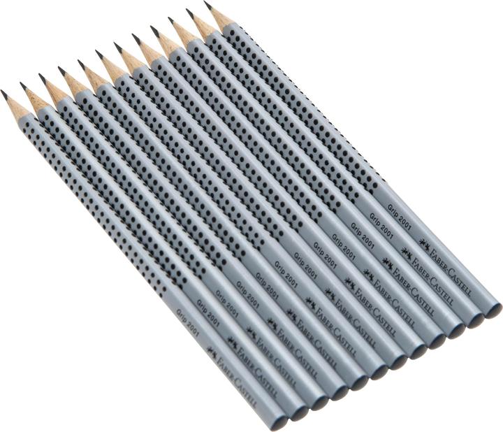 Image du produit Faber-Castell Crayon Grip (7 mm, HB, 12 x)