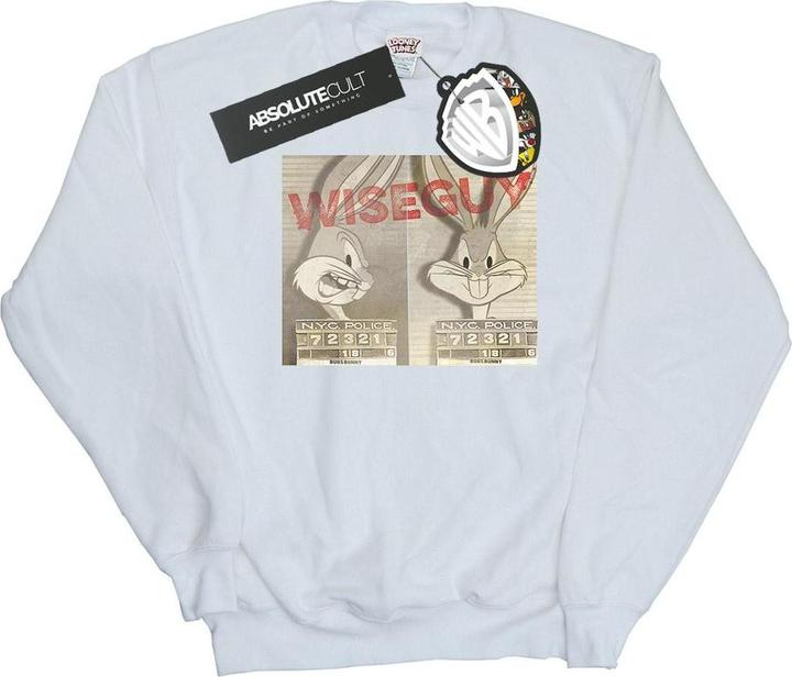 Immagine prodotto Looney Tunes Wise Guy Felpa Uomo (3XL)