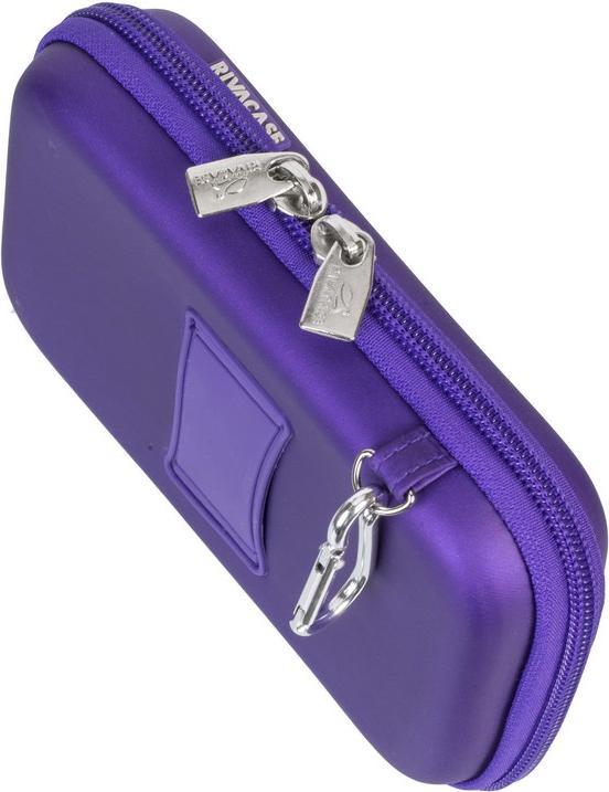 Actual product image Rivacase HDD Case 9101 PU ultraviolet