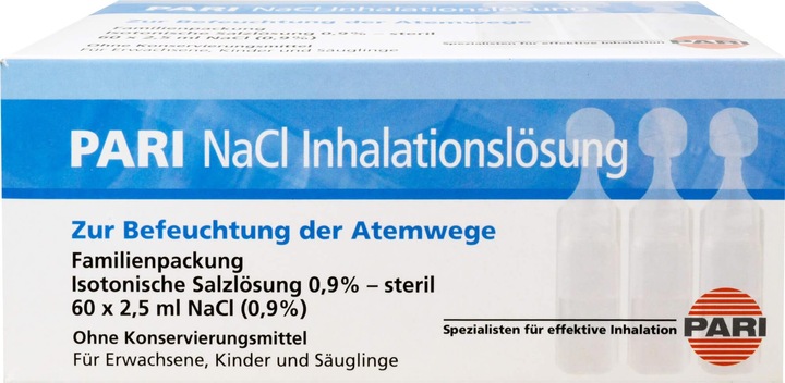 Produktbild PARI NaCl Inhalationslösung