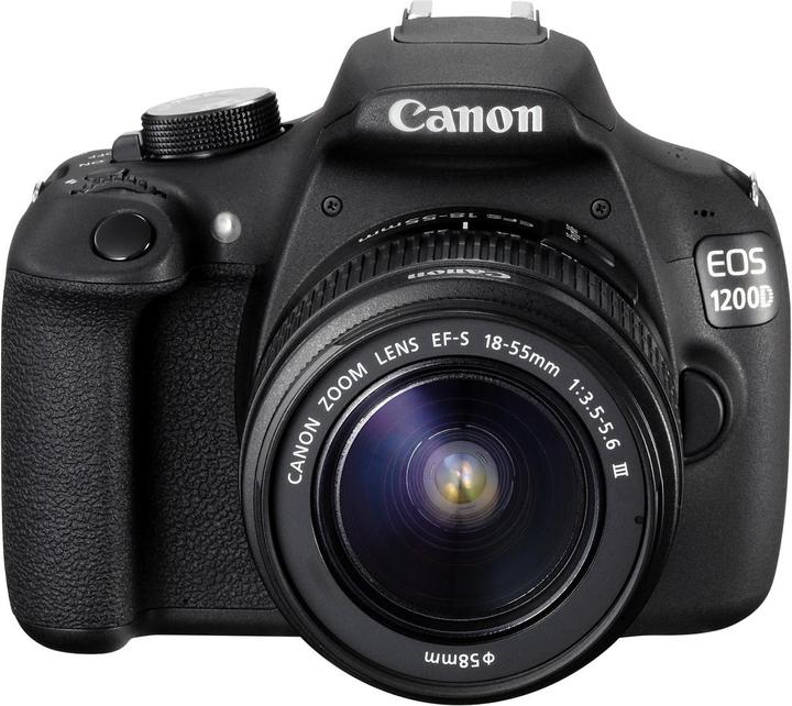 Immagine prodotto Canon EOS 1200D, reflex digitale, 18MP, FullHD 18-55 mm DC Kit (18 Mpx, APS-C / DX)
