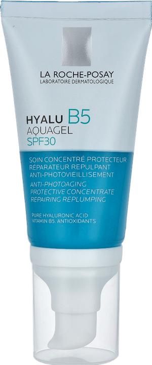 Actual product image La Roche Posay Hyalu B5 Aquagel UV German/Italian/French Gel (50 ml, Day cream, SPF 30)