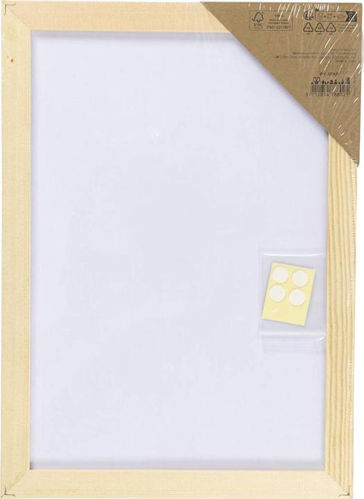 Image du produit Creativ Company Canvas panel with frame (21 x 31 cm)