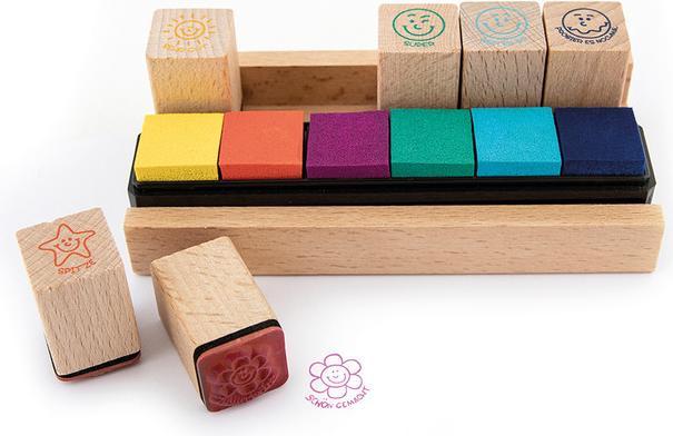 Produktbild Trendhaus Lehrer-Stempel Set