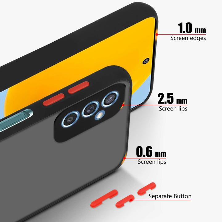 Image du produit Cadorabo Coque pour Samsung Galaxy M52 5G Hybrid Matt (Samsung Galaxy M52 5G)