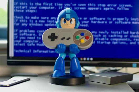 Produktbild Exquisite Gaming Mega Man - Cable Guy (Xbox 360, Mac, PS4, Switch, PS5, Xbox One S, PC, Xbox Series X)