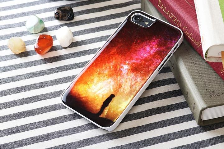 Image du produit Ikins coque pour Apple iPhone 8/7 starry night baltas (Apple iPhone 7, Apple iPhone 8)