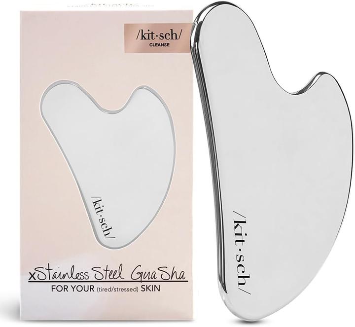 Kitsch Acier inoxydable Gua Sha