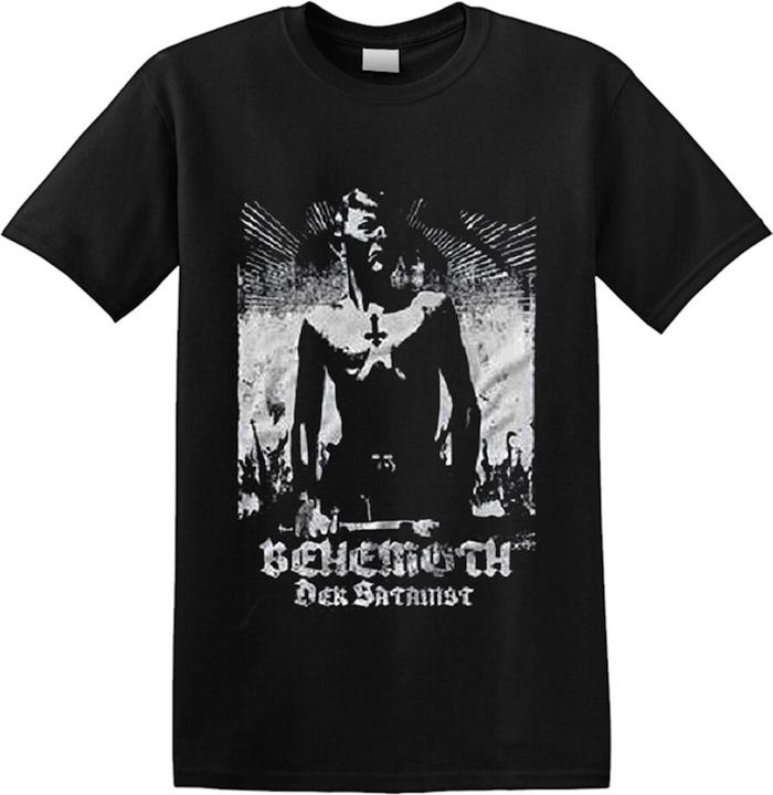 Actual product image Behemoth The Satanist TShirt (L)