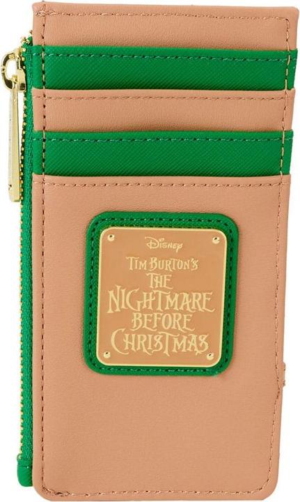 Actual product image Loungefly Nightmare Before Christmas by Christmas Town Tree card case