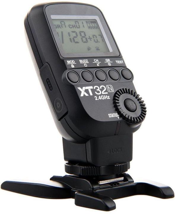 Actual product image Godox XT 32 transmitter for Nikon (Funk)