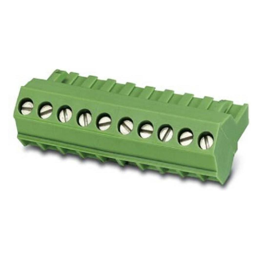 Phoenix Contact Leiterplattensteckverbinder, Elektronikkabel + Stecker, Grün