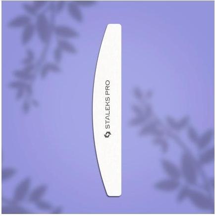 Actual product image Staleks NFB-41 Double-Sided Half Moon Buffer 10 Pack 100/180 Grit