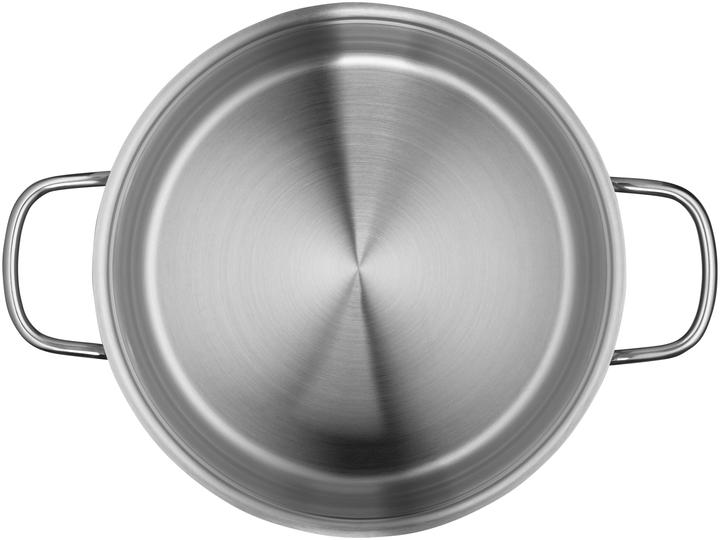 Produktbild WMF Kochtopf Fleischtopf Induktion 20cm Glasdeckel 2,5 Astoria Edelstahl 18/10