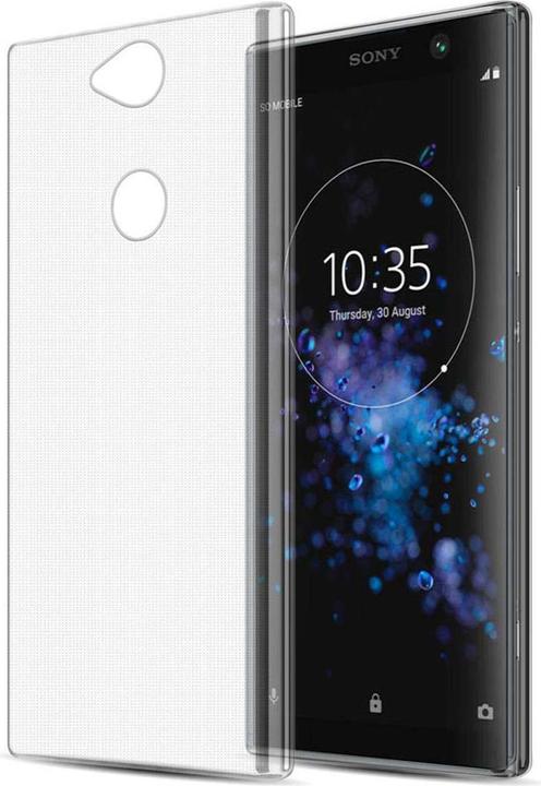 Image du produit Cadorabo TPU Ultra Slim AIR Cover (Xperia XA2 Plus)