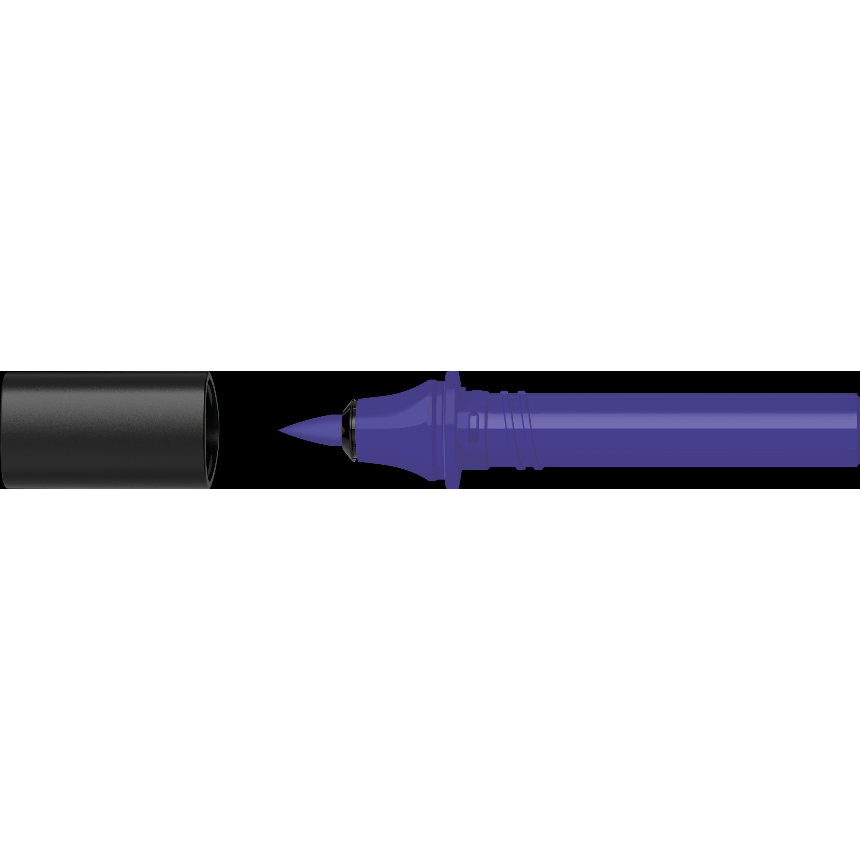 Molotow, Malstifte, Sketcher Patrone brush (Blaubeere, 1 x)