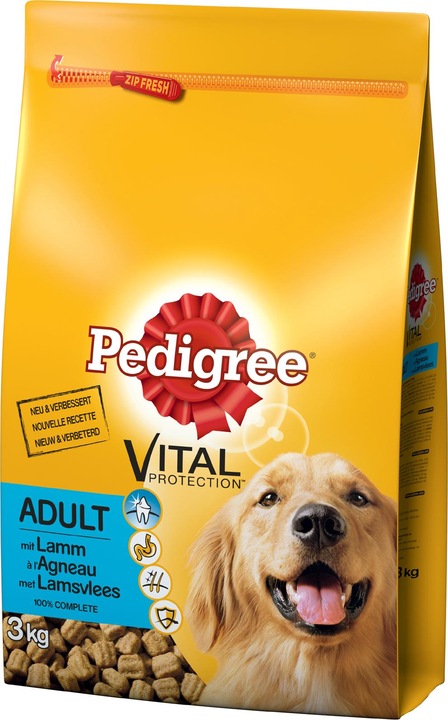 Immagine prodotto Pedigree Agnello adulto (Adulto, 1 pz., 3000 g)