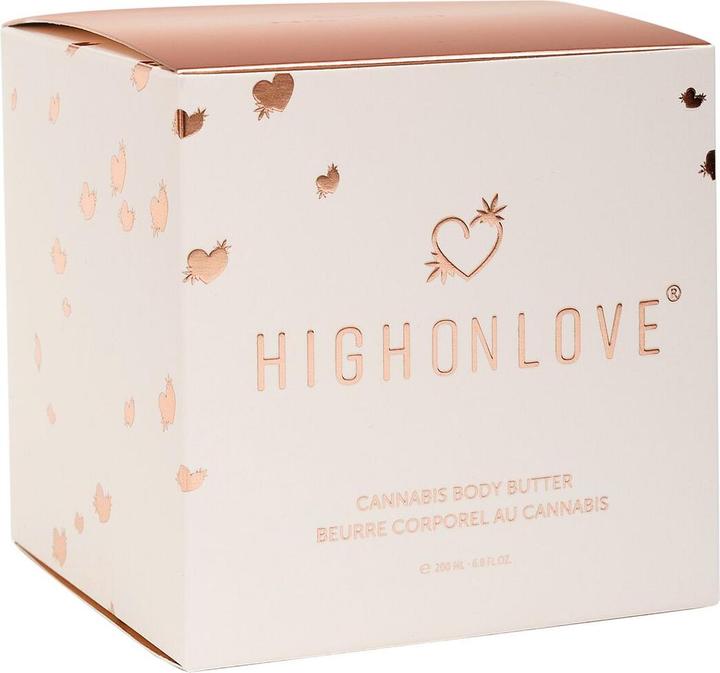 Produktbild High on Love Cannabis Body Butter 200 ml (200 ml)