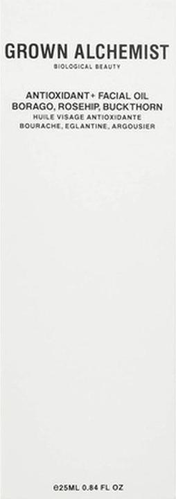 Produktbild Grown Alchemist Antioxidant+ Facial Oil (25 ml, Gesichtsöl, Bis SPF 10)