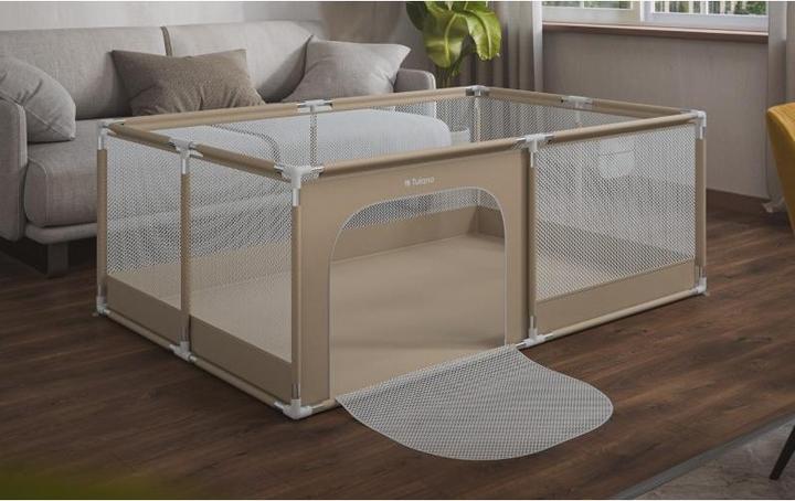 Immagine prodotto Tulano Baby Laufstall Cozy 22 Beige - 180 cm (120 cm, 180 cm)