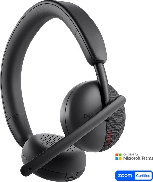 Actual product image Dell WL3024 (Cable, Wireless, USB-C, Microsoft teams)