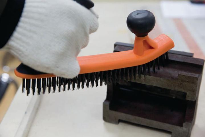 Produktbild Kendo Zweihand-Drahtbürste