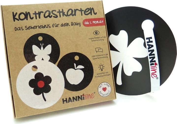 Actual product image Hanniline Contrast maps (German)