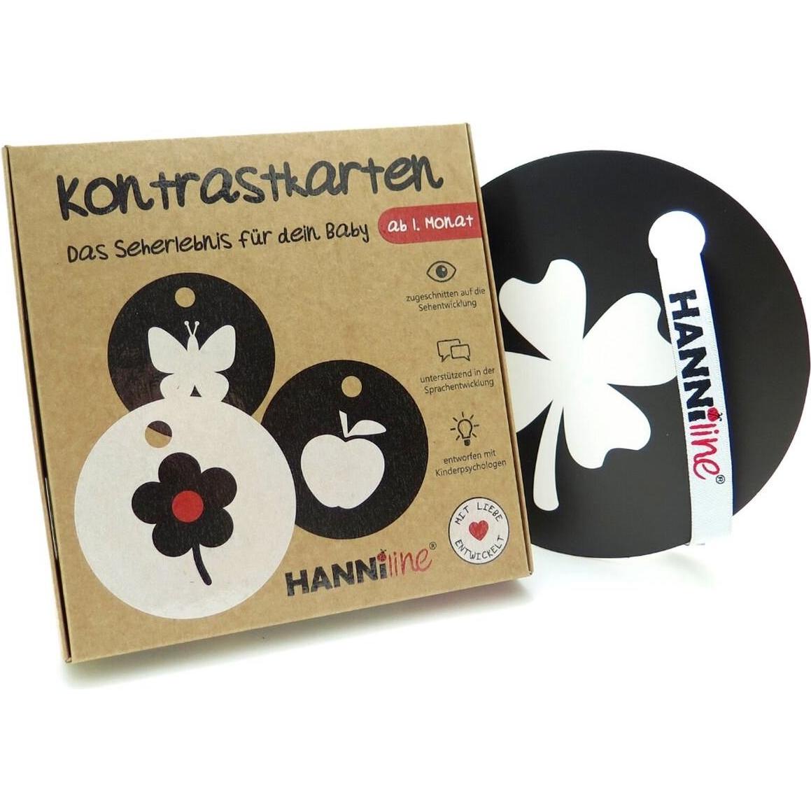 Hanniline Kontrastkarten (Deutsch)
