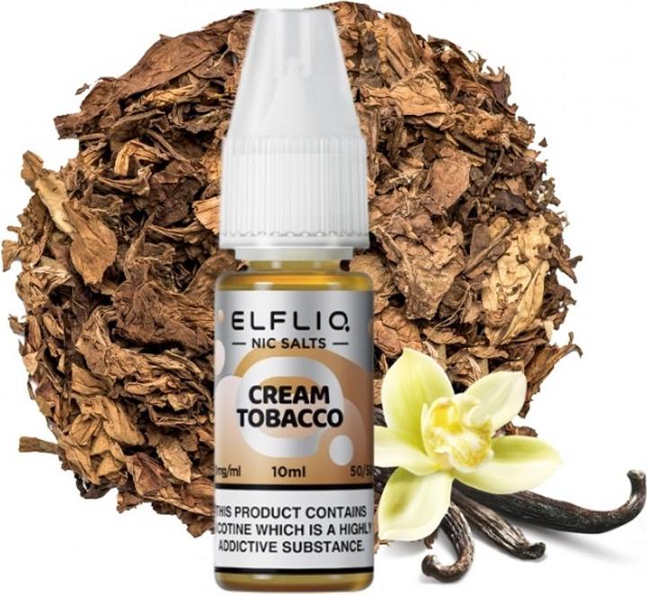 Actual product image Elfbar Cream Tobacco