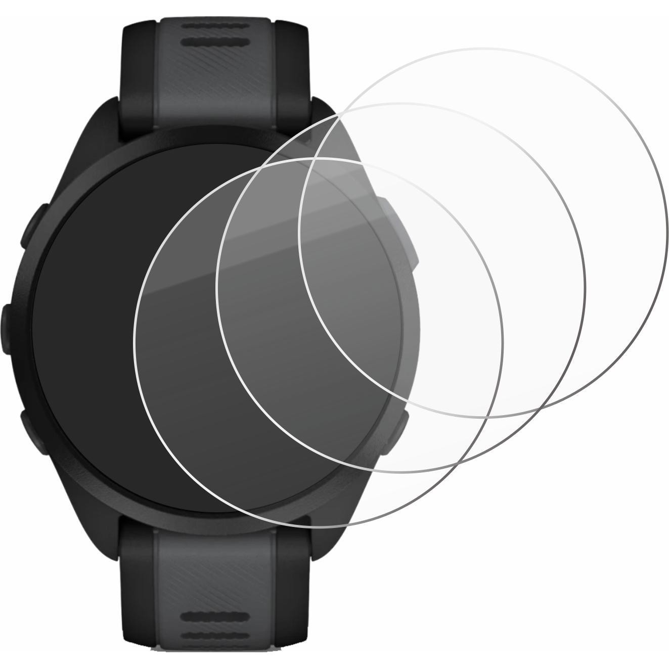 Thumbnail - Savvies Panzerglas Schutzglas Displayschutz, Smartwatch Schutzfolie, Transparent