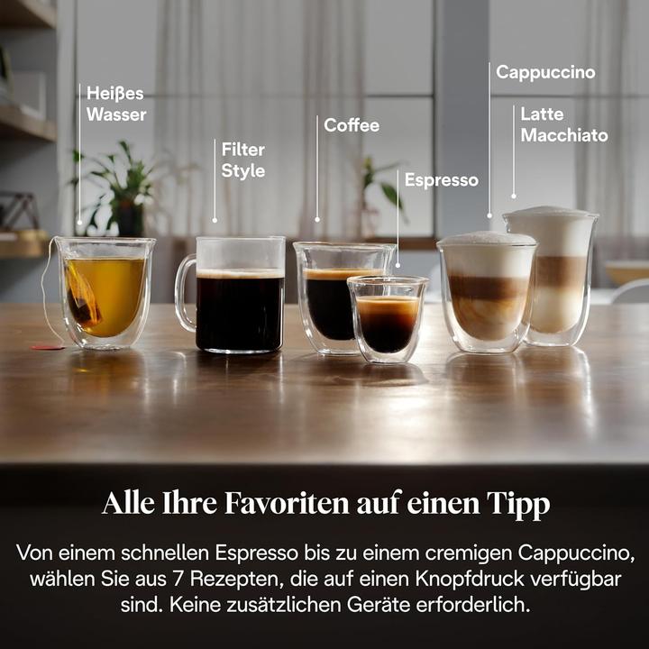Produktbild De'Longhi Evo ECAM 292.81.B Kaffeevollautomat