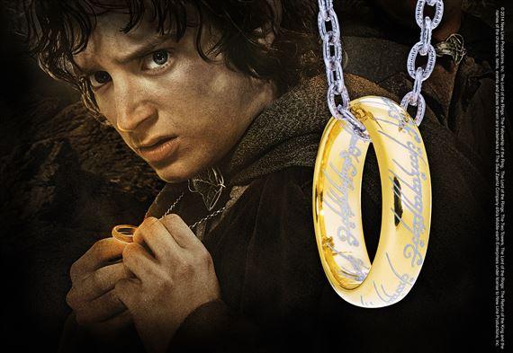Image du produit Noble Collection Herr der Ringe: Der Eine Ring