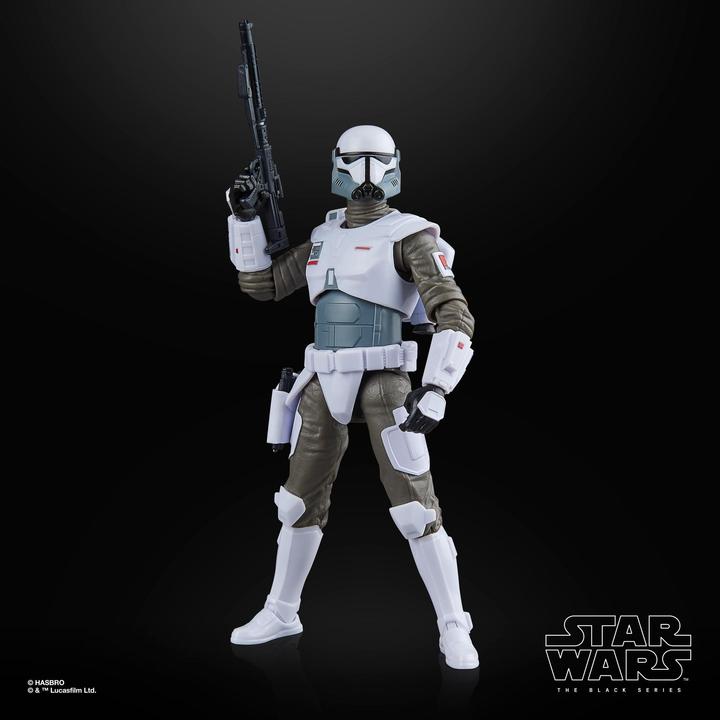 Actual product image Hasbro Star Wars: The Mandalorian Black Series Imperial Armoured Commando